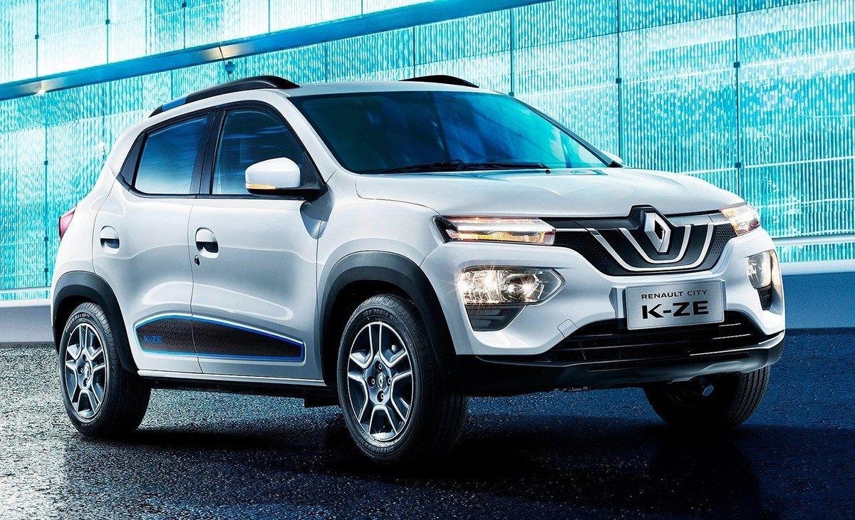 El nuevo Renault City K-ZE ya está a la venta en China con un precio asequible