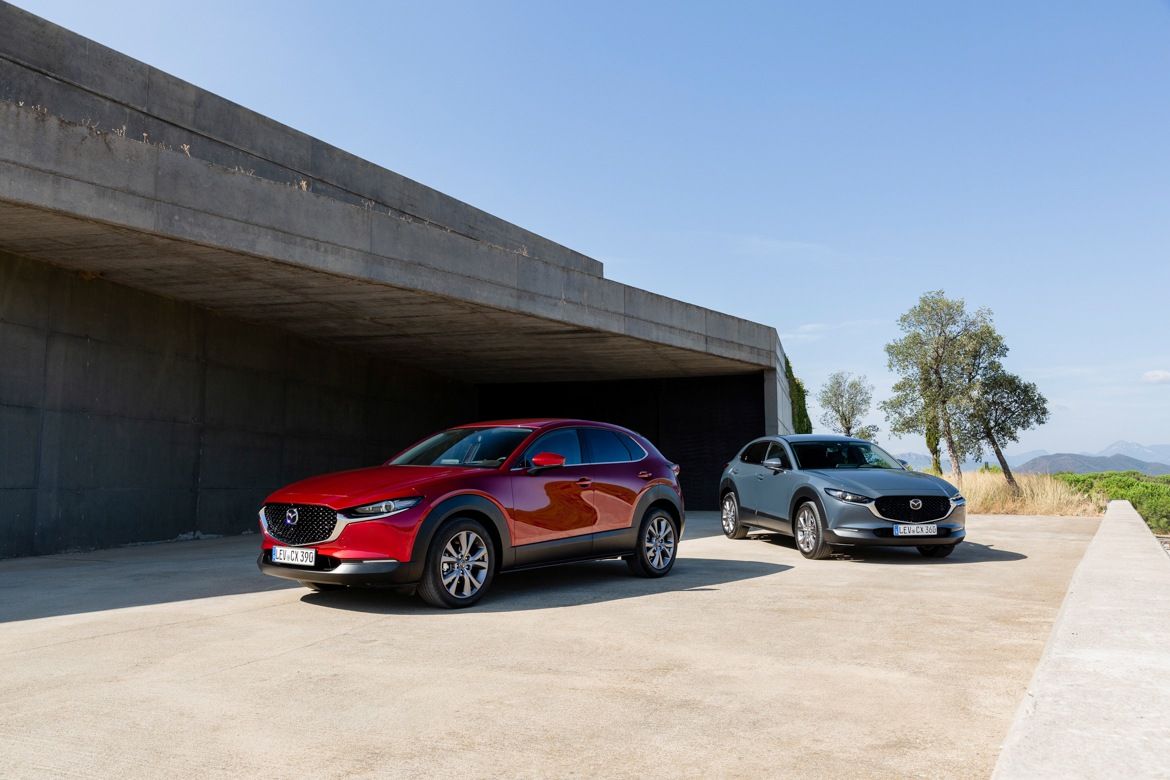 Prueba Mazda CX-30 Skyactiv-X, llegan los motores de combustión de nueva generación (con vídeo)