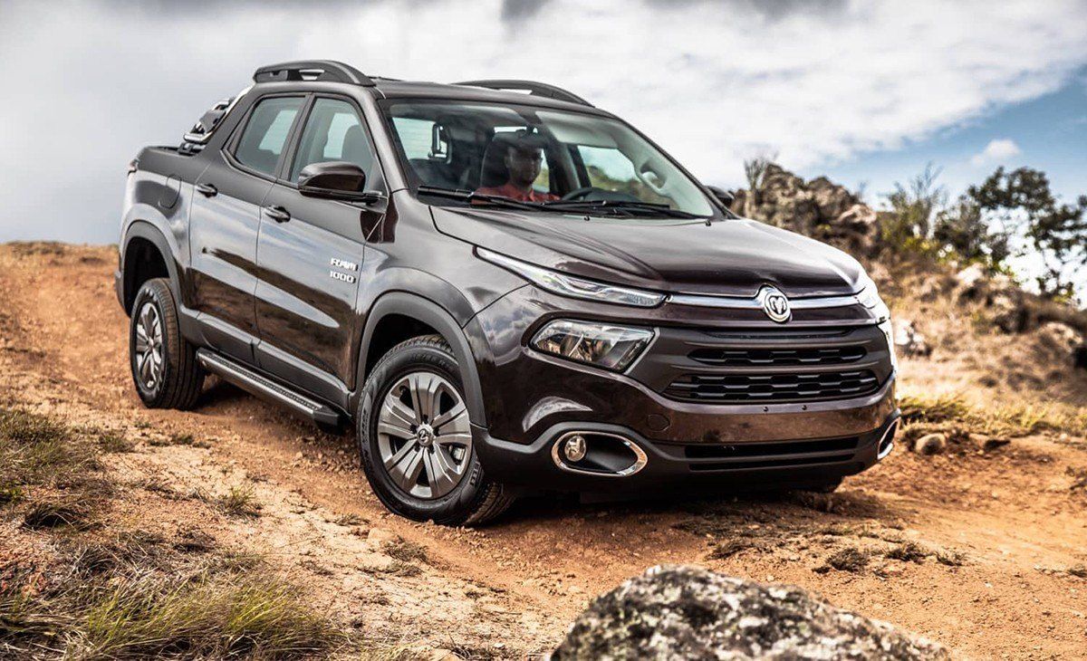 RAM 1000, un nuevo pick-up basado en el Fiat Toro