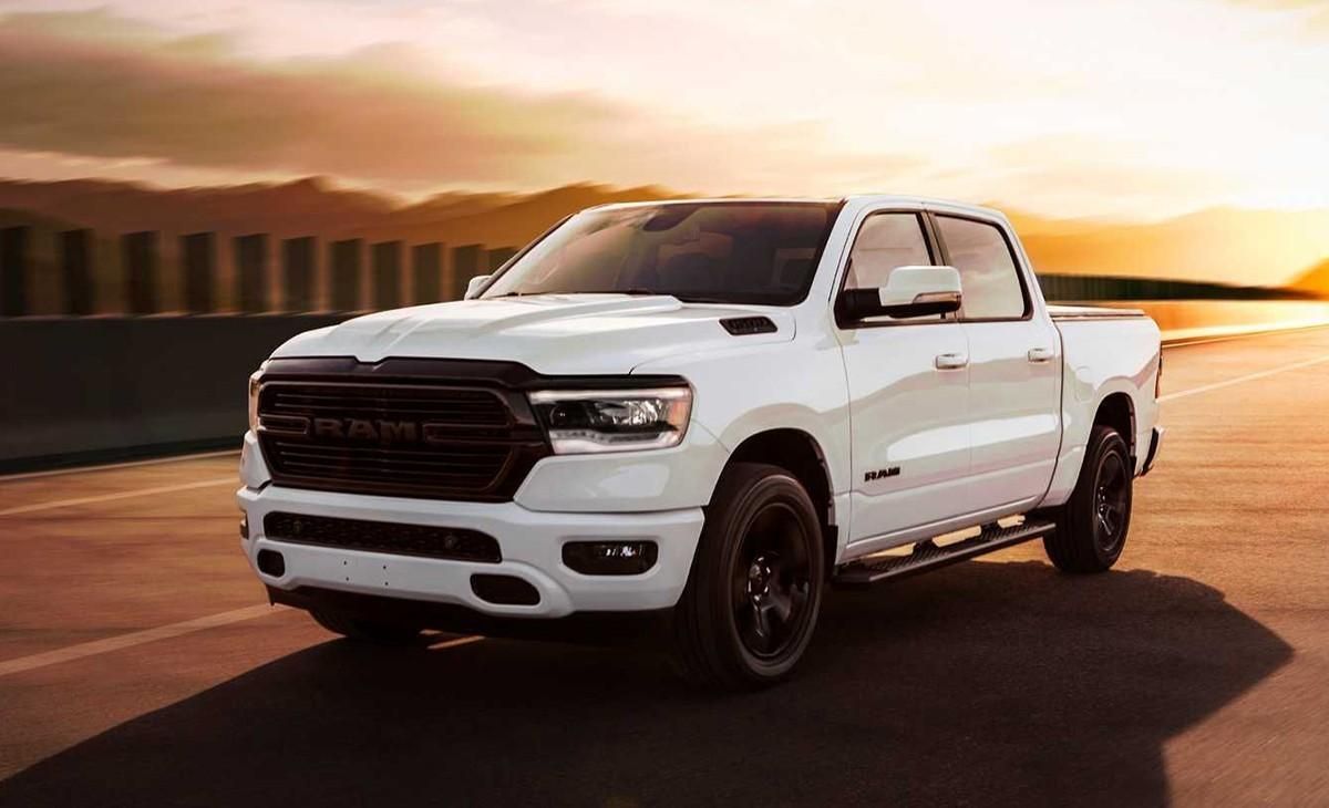 El nuevo RAM 1500 2020 recibe la edición Night Edition y el Rebel Black Package