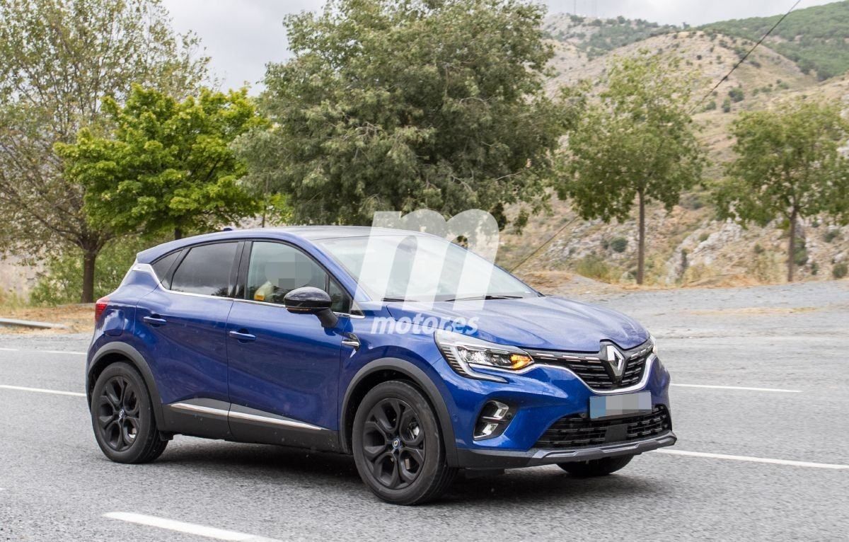 El Renault Captur E-Tech híbrido enchufable se pasea sin camuflaje