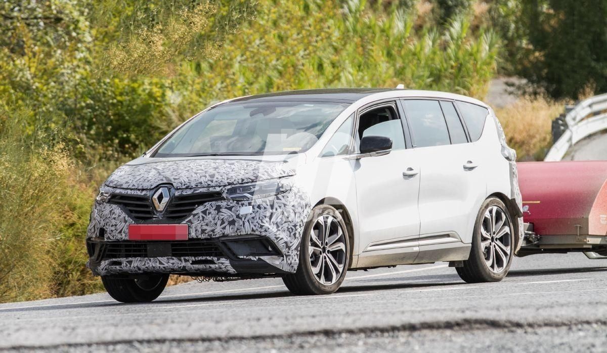 El nuevo Renault Espace 2020 ha perdido camuflaje