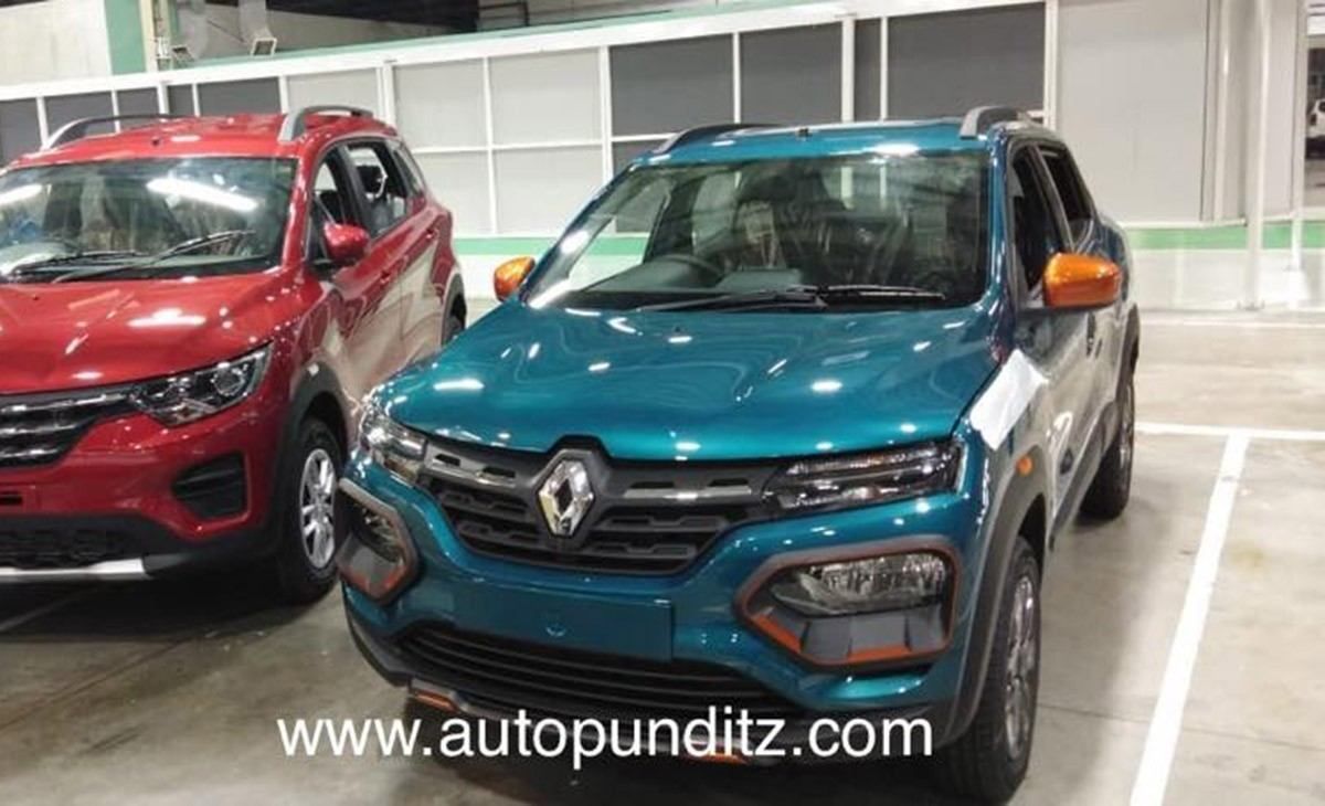 El nuevo Renault Kwid 2020 al descubierto sin una pizca de camuflaje