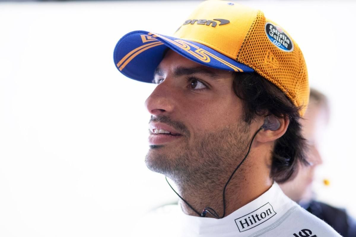 Sainz, motivado: "Estoy deseando recuperar la inercia positiva en Singapur"