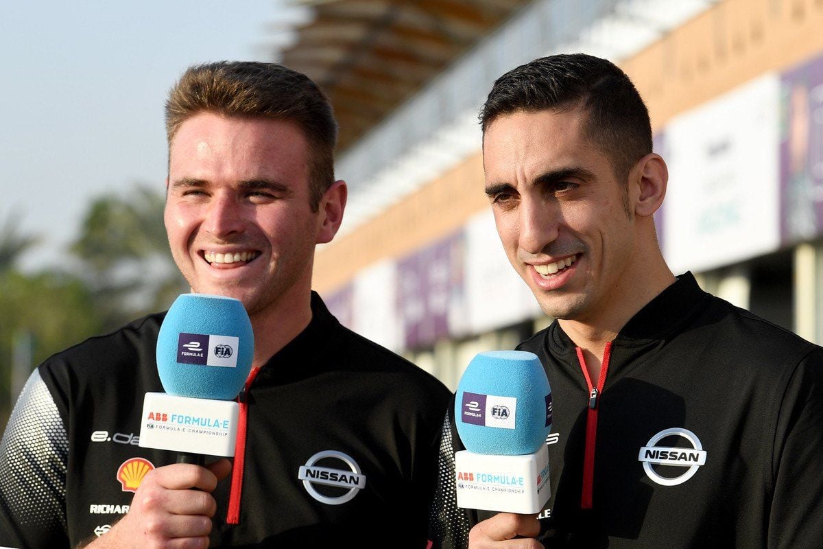 Sébastien Buemi y Oliver Rowland seguirán con Nissan en la Fórmula E