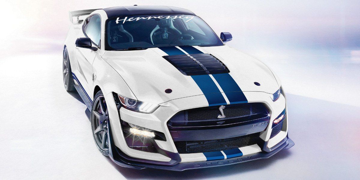 Hennessey presenta el Shelby GT500 más atractivo y con 1.200 CV