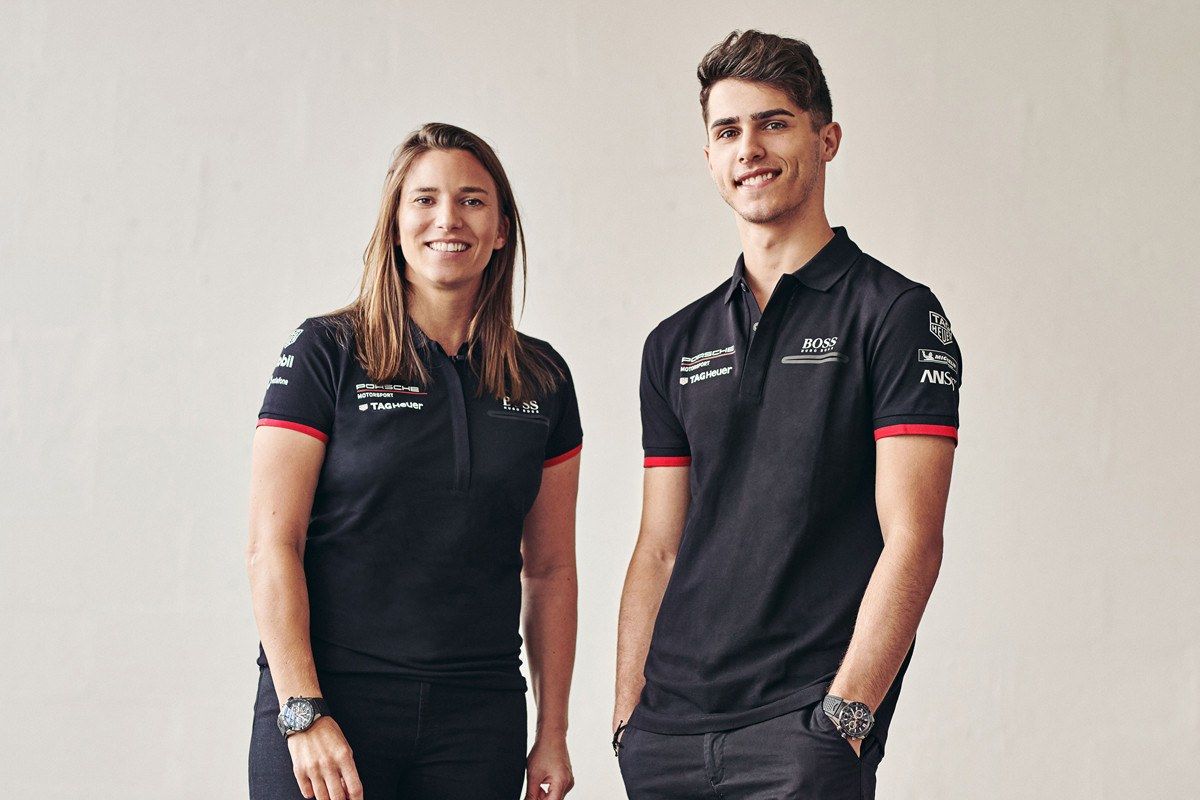 De Silvestro y Preining, pilotos de test de Porsche en la Fórmula E