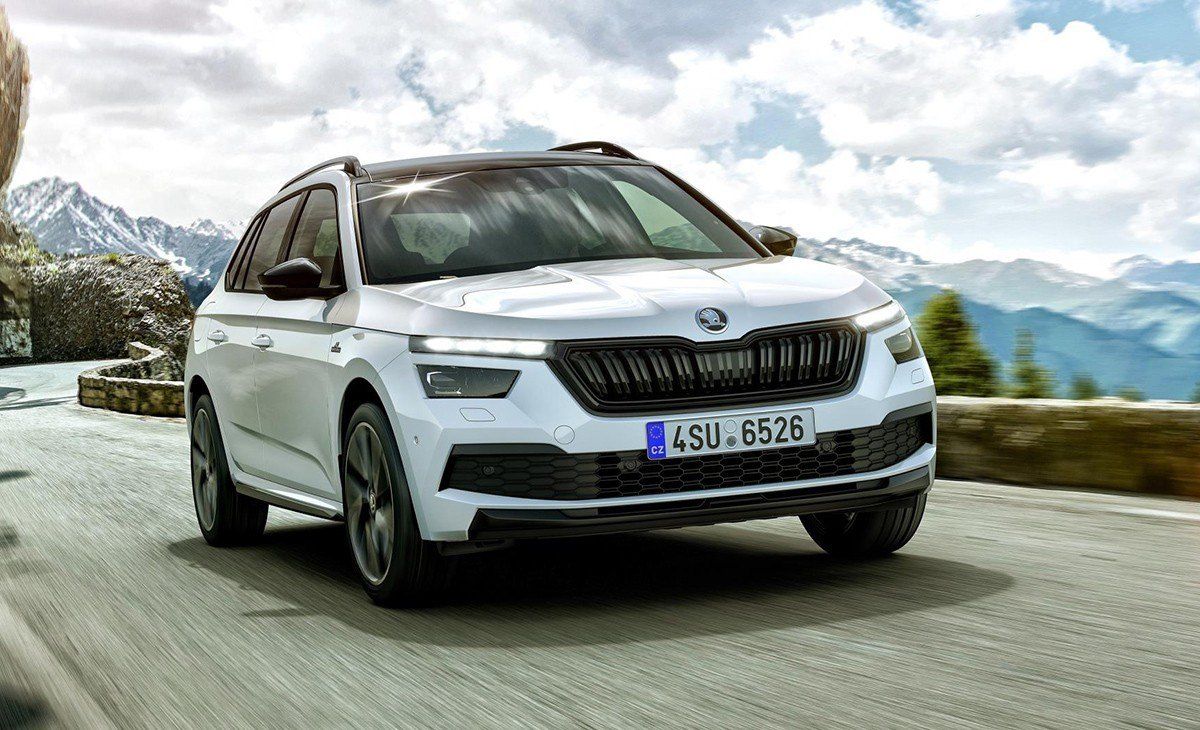 Skoda Kamiq Monte Carlo, un toque deportivo para el nuevo crossover urbano