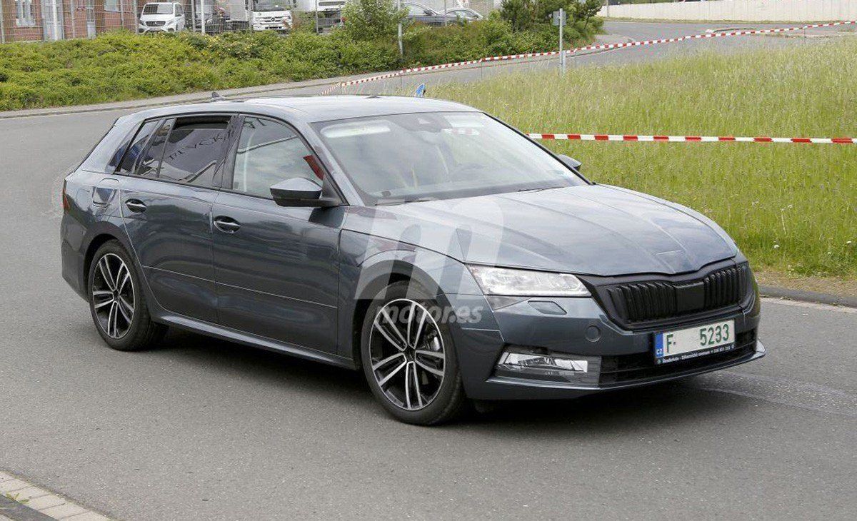 La nueva generación del Skoda Octavia será presentada en noviembre