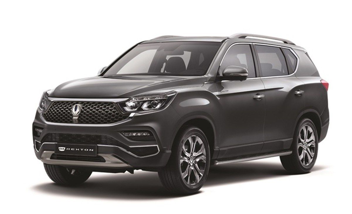 SsangYong Rexton 2020, el SUV de 7 plazas se pone al día en Corea del Sur