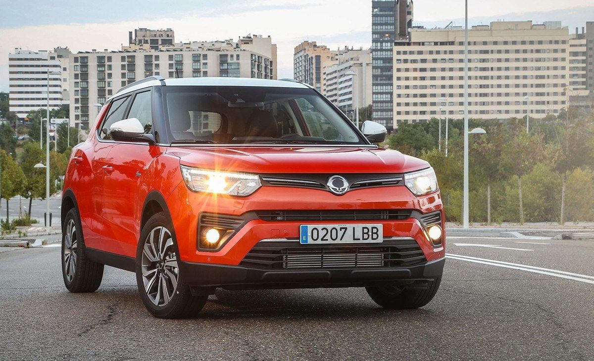 SsangYong Tivoli 2020, nueva imagen y motores para el crossover urbano