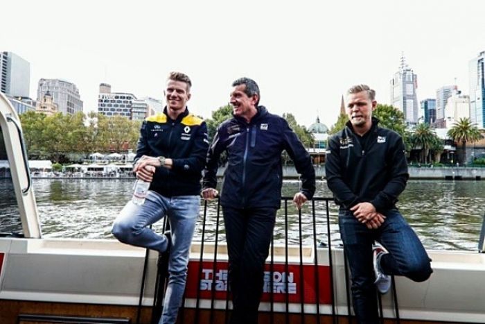 Steiner no ve problema en alinear juntos a Magnussen y Hülkenberg: "Somos adultos"