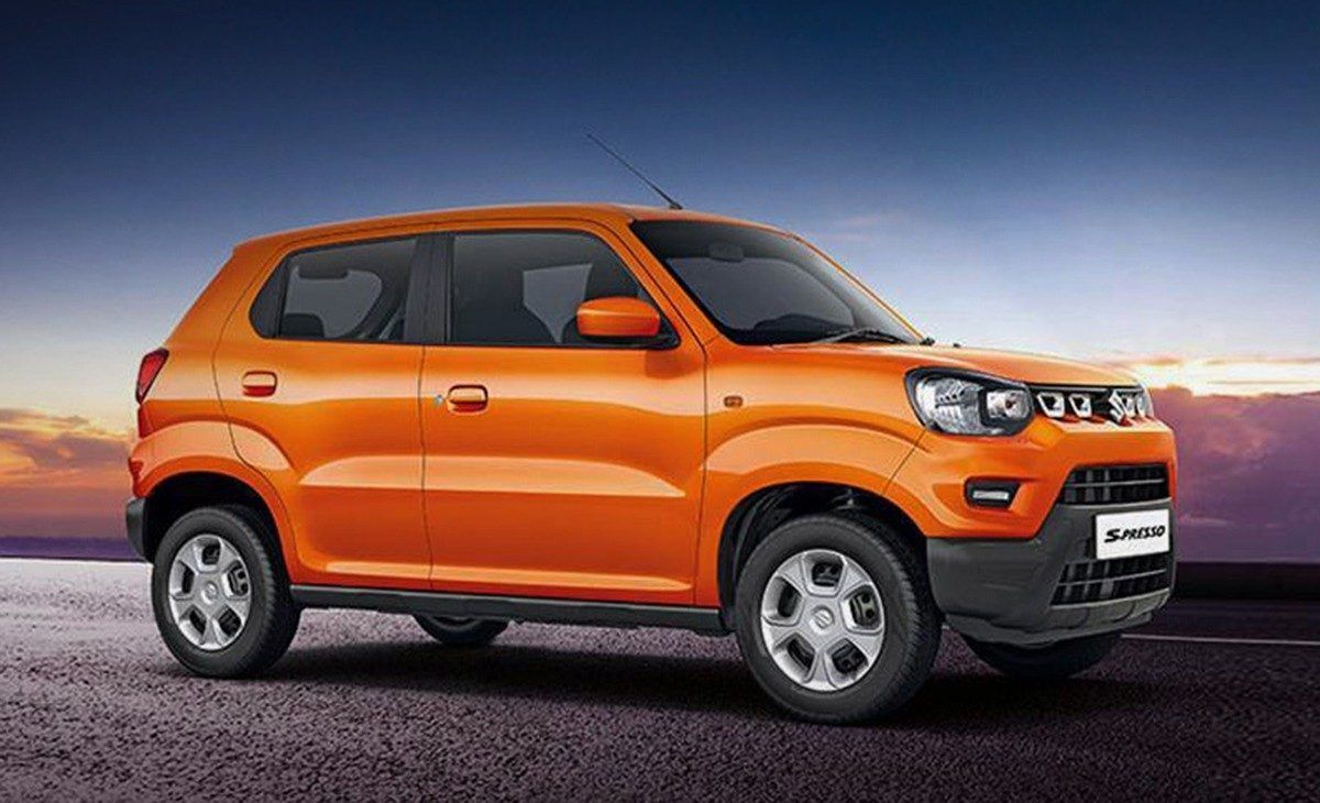 Suzuki S-Presso, emerge en la India un rival para el Renault Kwid