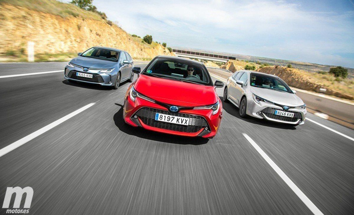 Toyota Corolla, el coche más vendido en el mundo en el primer semestre de 2019