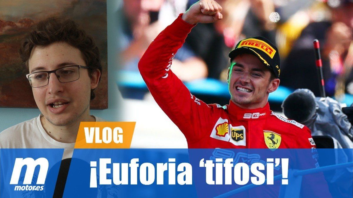 [Vídeo] ¡Euforia 'tifosi' en Italia!