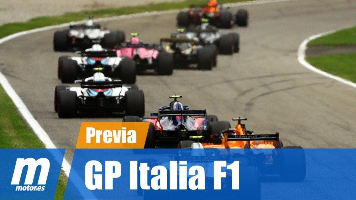 [Vídeo] Previo del GP de Italia de F1 2019