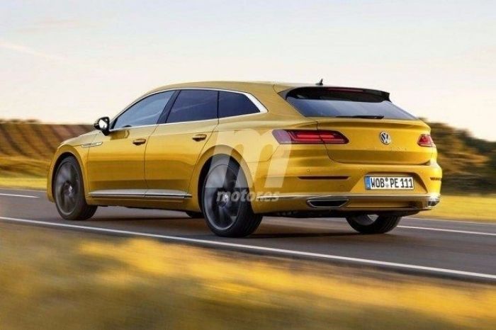 El futuro del Volkswagen Arteon en el aire: el Shooting Brake se considera como posible relevo