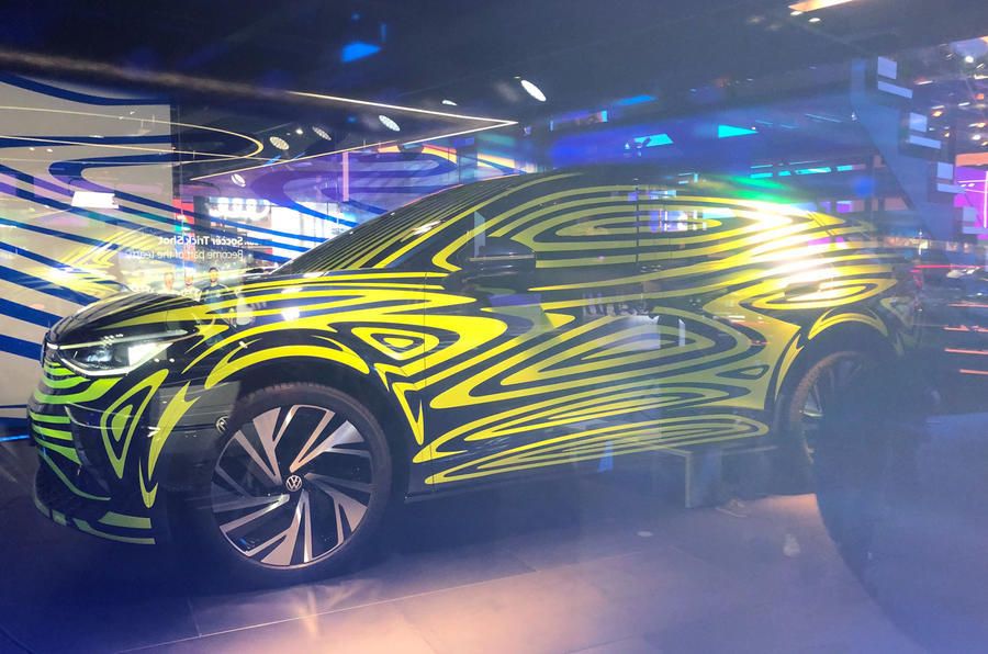 Volkswagen ID.4. Anticipo del nuevo crossover eléctrico en el Salón de Frankfurt 2019