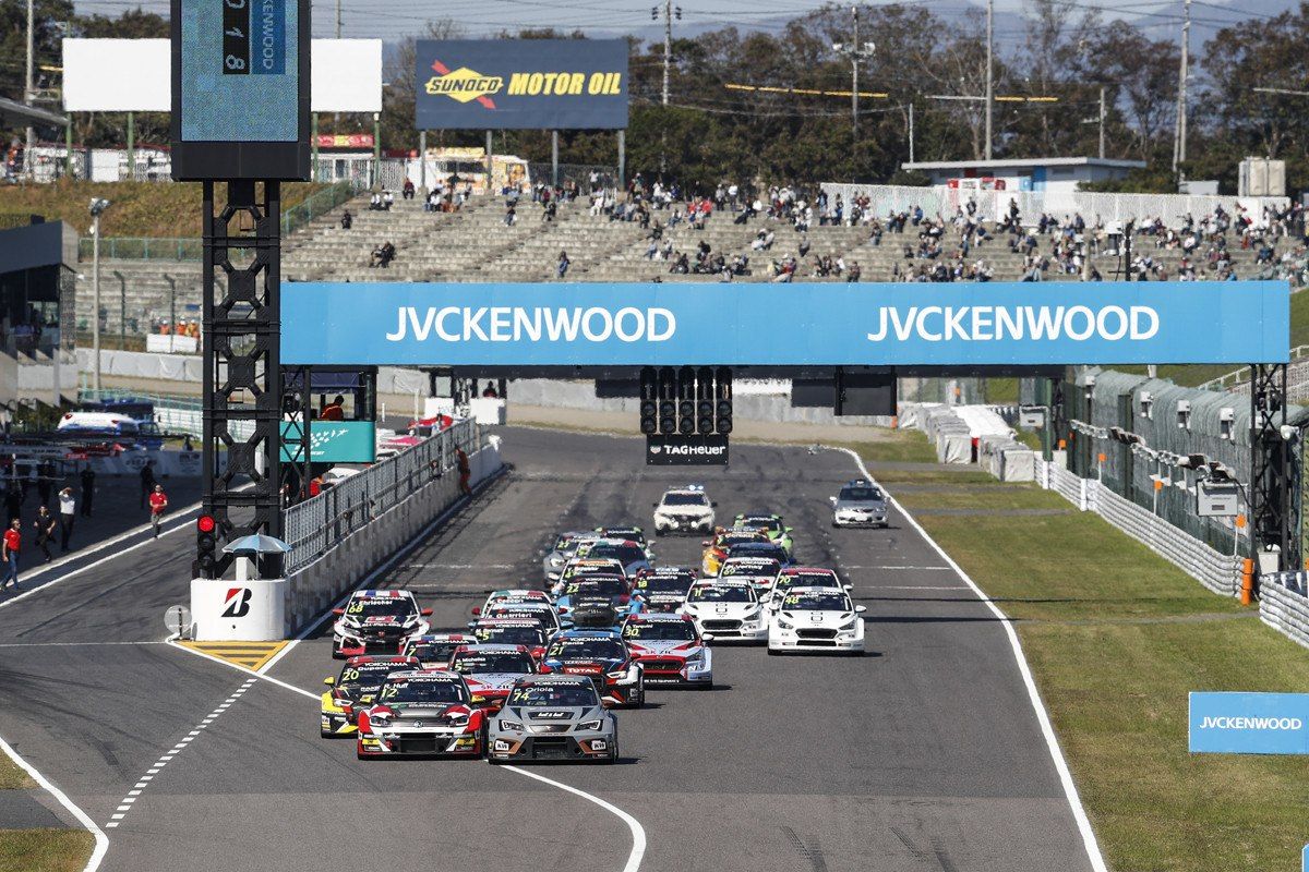 El WTCR utilizará la variante corta del circuito de Suzuka