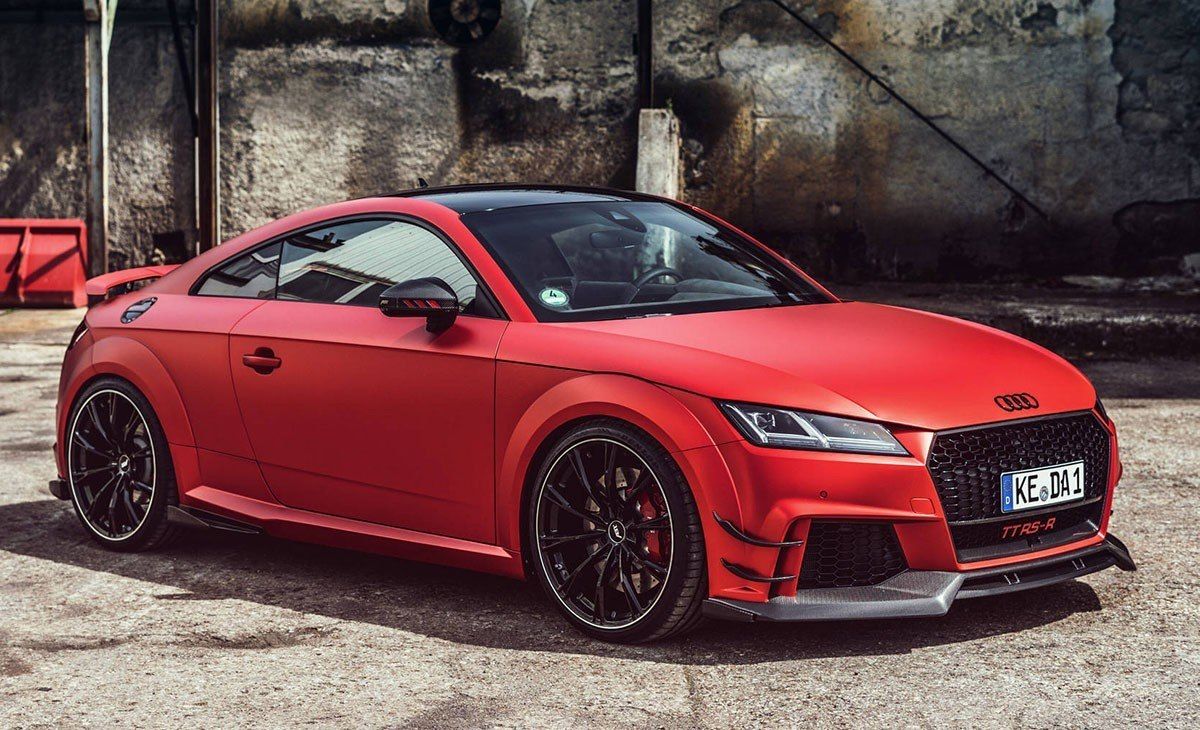 El Audi TT RS recibe un paquete de mejoras firmado por ABT Sportsline