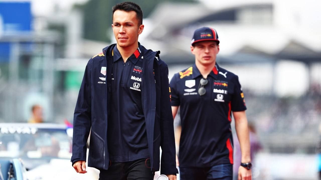 Albon gana enteros para seguir en Red Bull: "Ha impresionado al equipo"