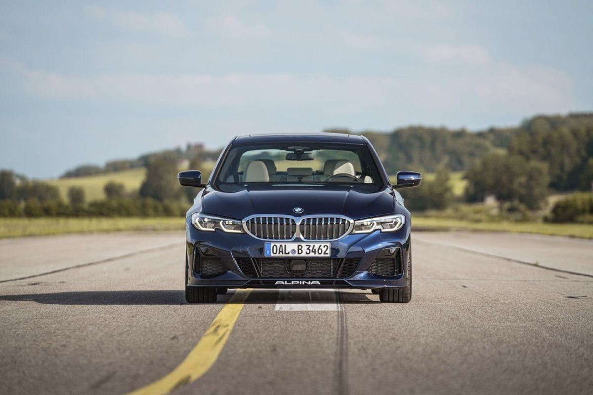 Alpina B3 Sedán, la nueva preparación de Buchloe debuta en el Salón de Tokio 2019