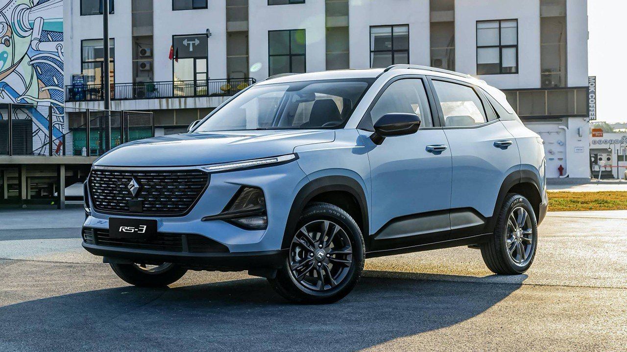 Baojun RS-3, un nuevo SUV concebido por y para China