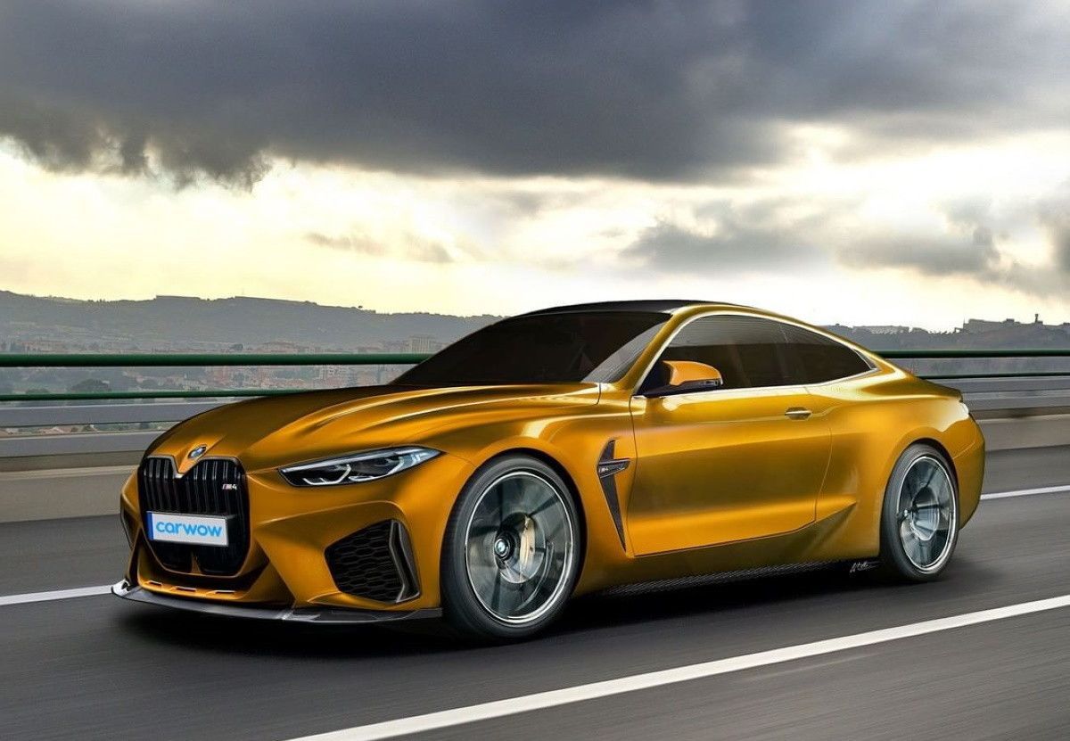 Adelanto del aspecto del futuro BMW M4 Coupé