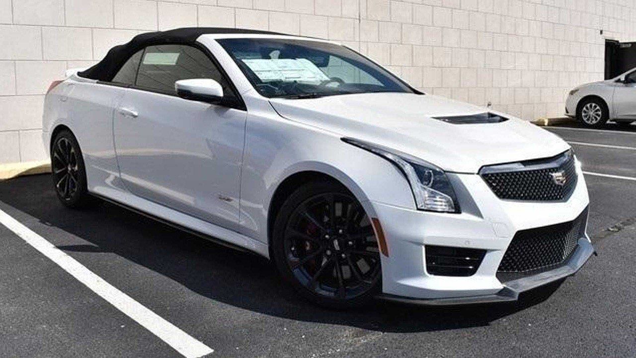 Un coche único: a la venta un Cadillac ATS-V Cabrio, un deportivo descapotable