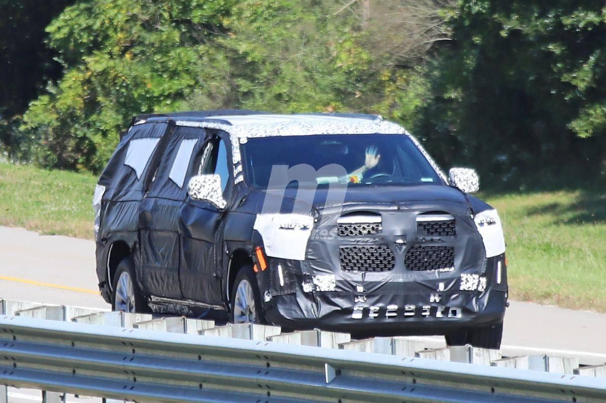 El nuevo Cadillac Escalade 2021 revela su nueva y enorme parrilla