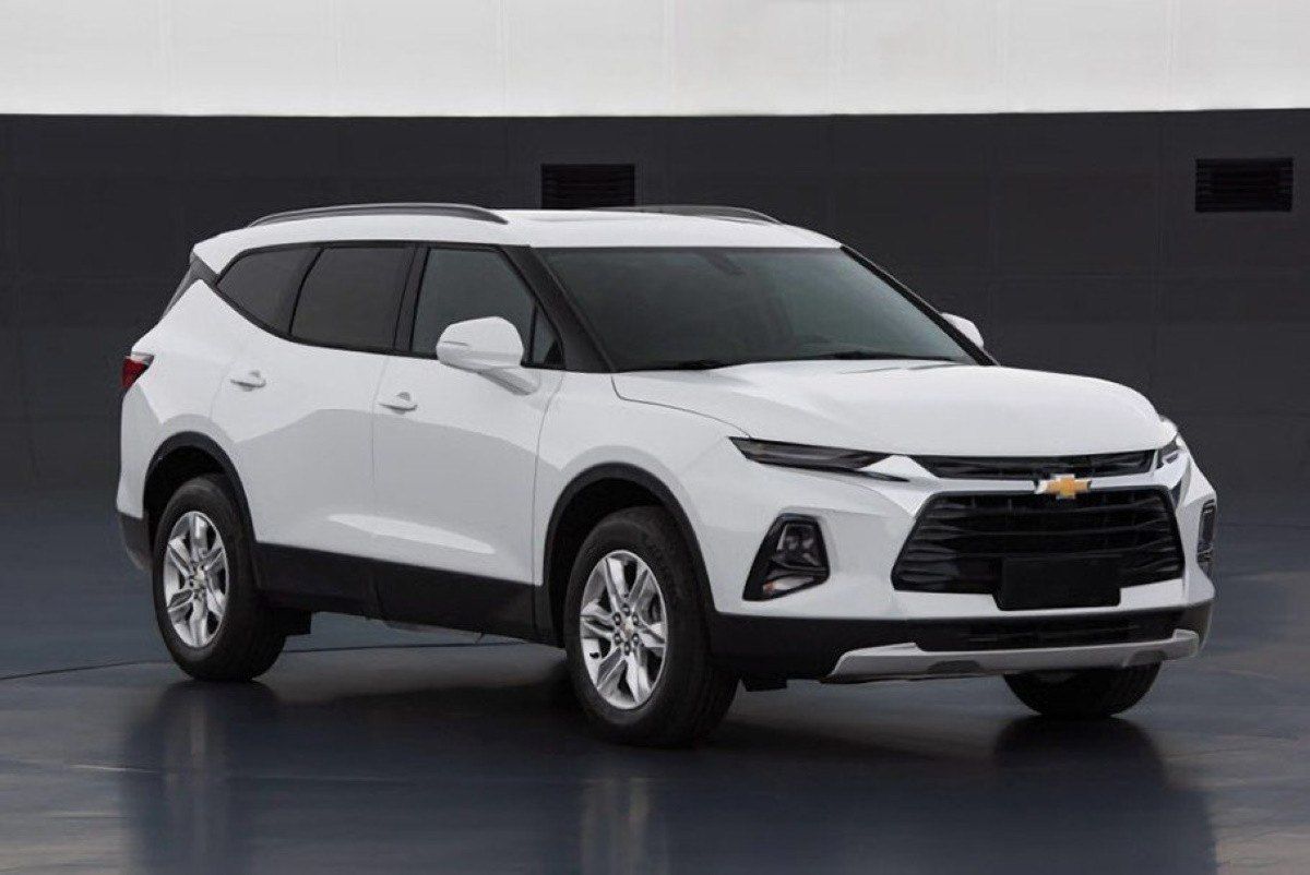 El nuevo Chevrolet Blazer XL queda al descubierto en estas primeras imágenes filtradas