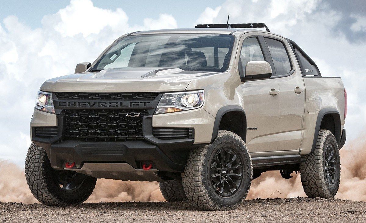 Chevrolet Colorado ZR2 2020, nueva imagen y novedades de equipamiento