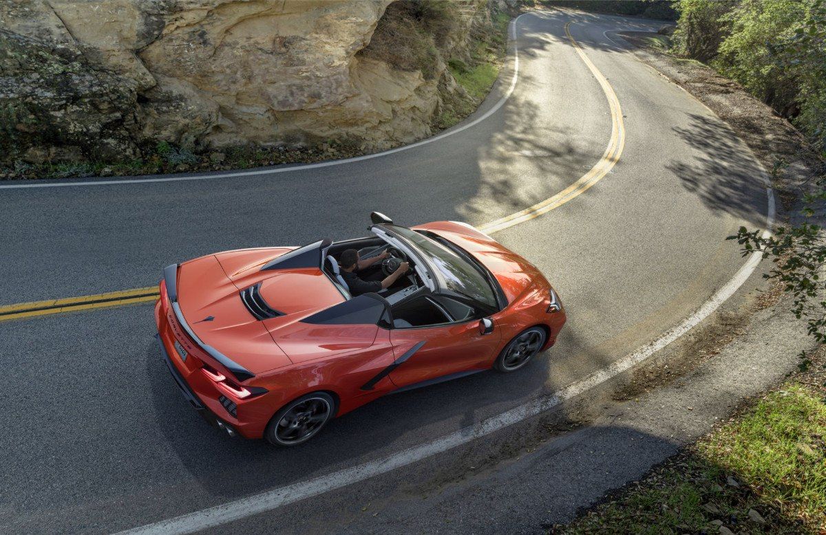 El nuevo Chevrolet Corvette Stingray Convertible 2020 ya es oficial