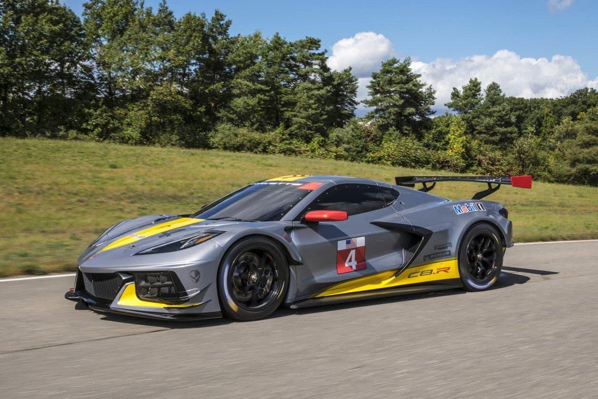 Chevrolet presenta de forma oficial el nuevo Corvette C8.R GTE