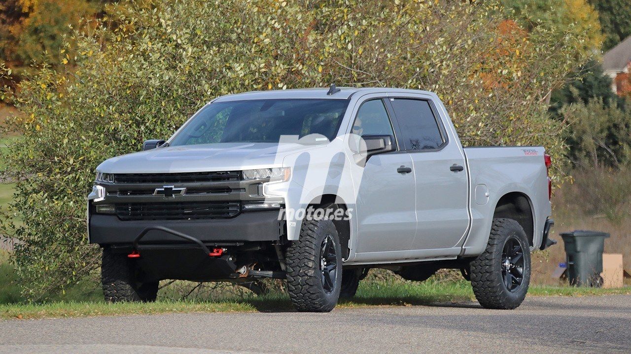 Chevrolet comienza las pruebas del futuro Silverado ZRX