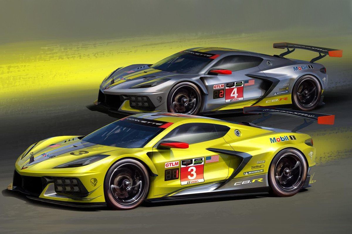 Se confirman más detalles técnicos del Corvette C8.R GTE