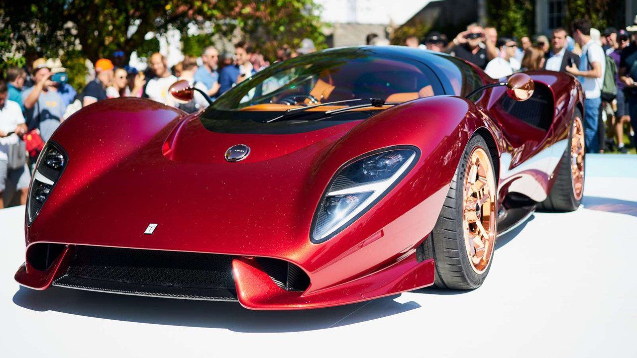 El corazón del De Tomaso P72 será un motor V8 de Ford