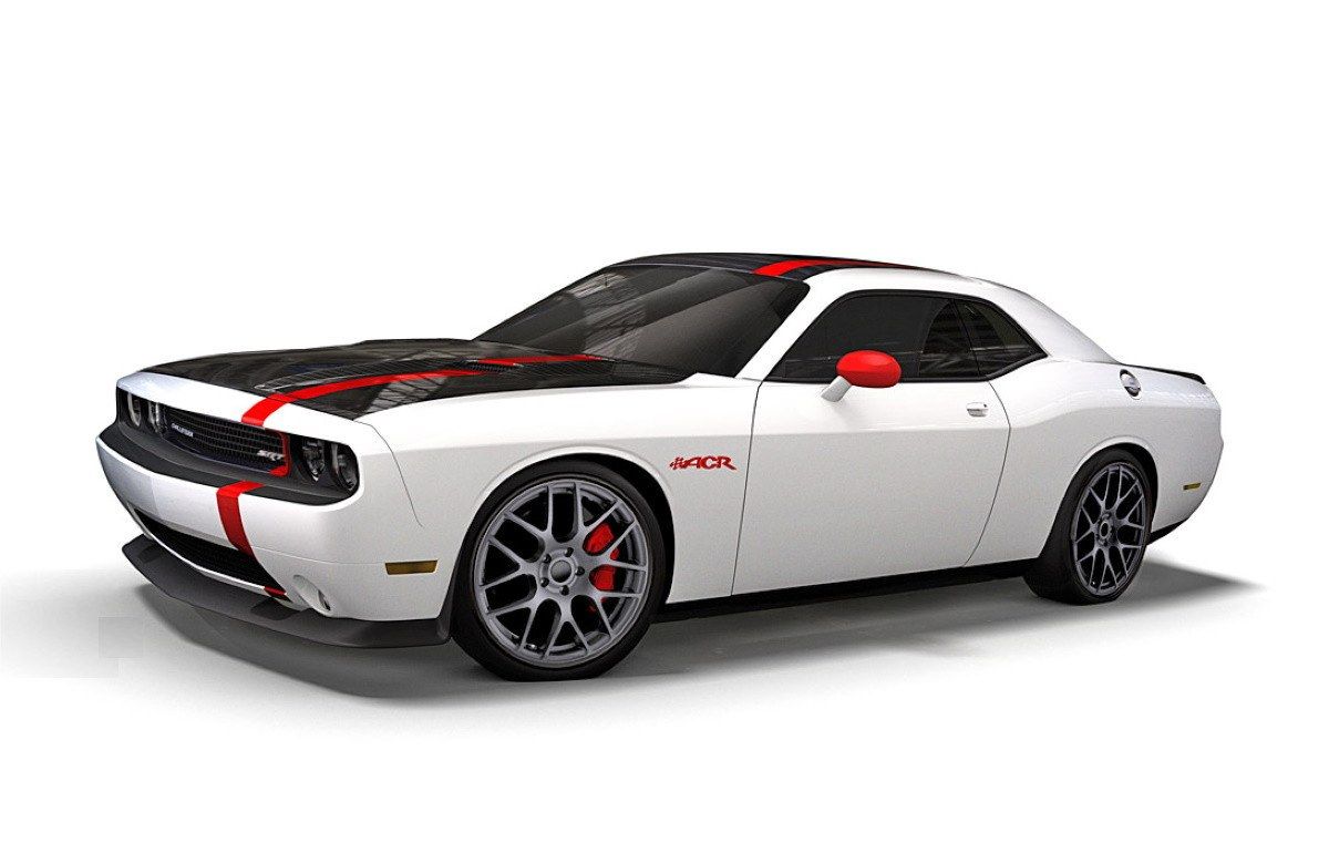 Dodge Challenger ACR: nueva y radical versión para pista en camino