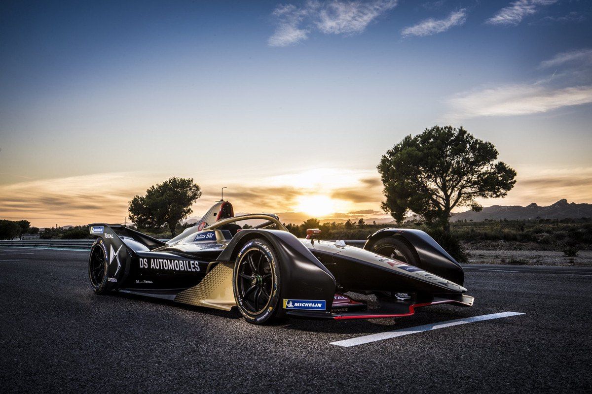 DS Techeetah defiende su doble título con el nuevo DS E-Tense FE20