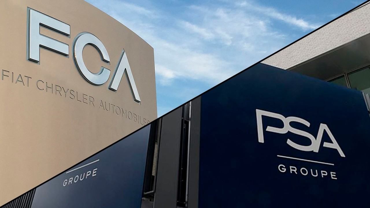 Fiat Chrysler Automobiles (FCA) intenta una fusión con Groupe PSA