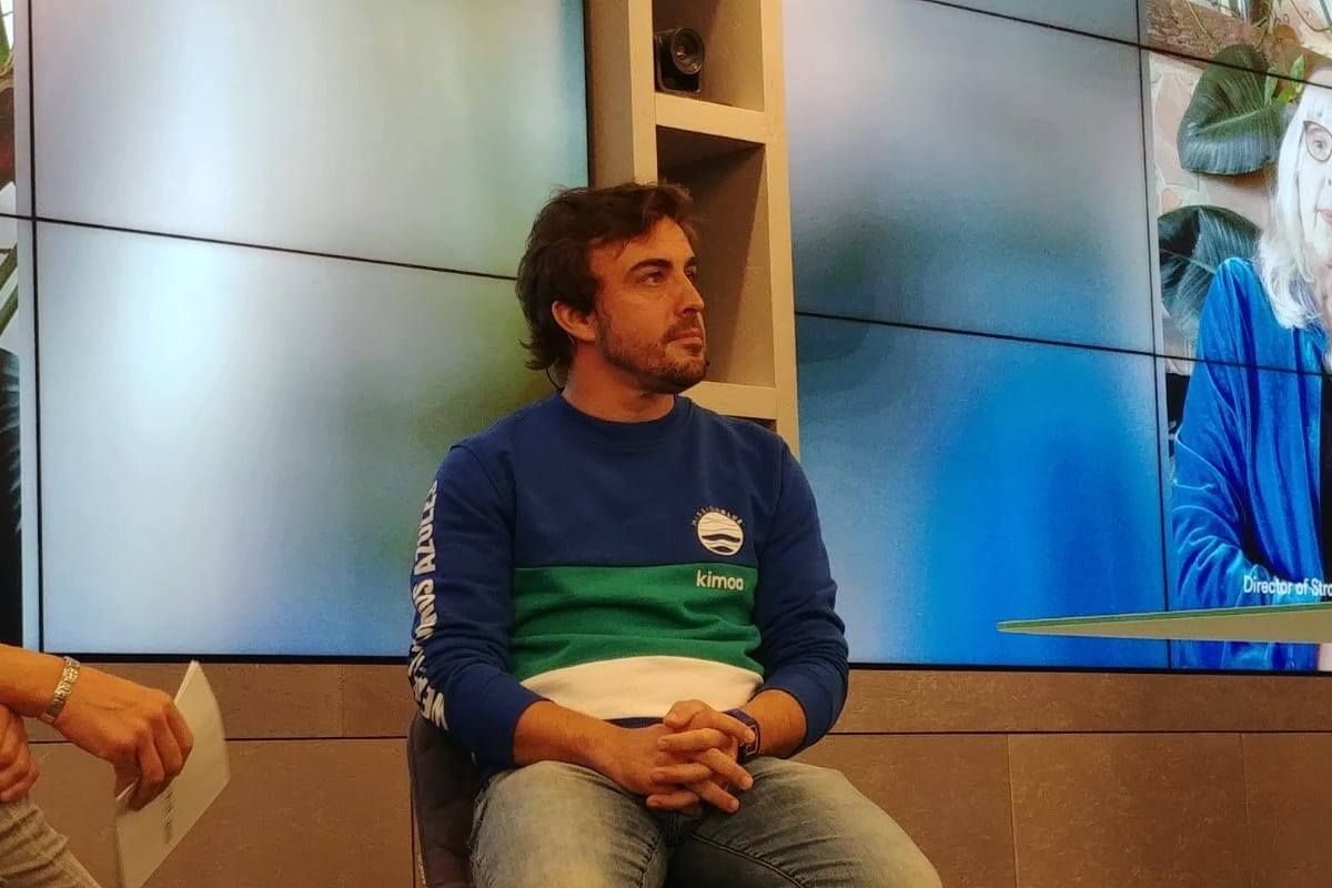 Fernando Alonso, sobre su vuelta a la Fórmula 1: "Está la cosa 50-50"