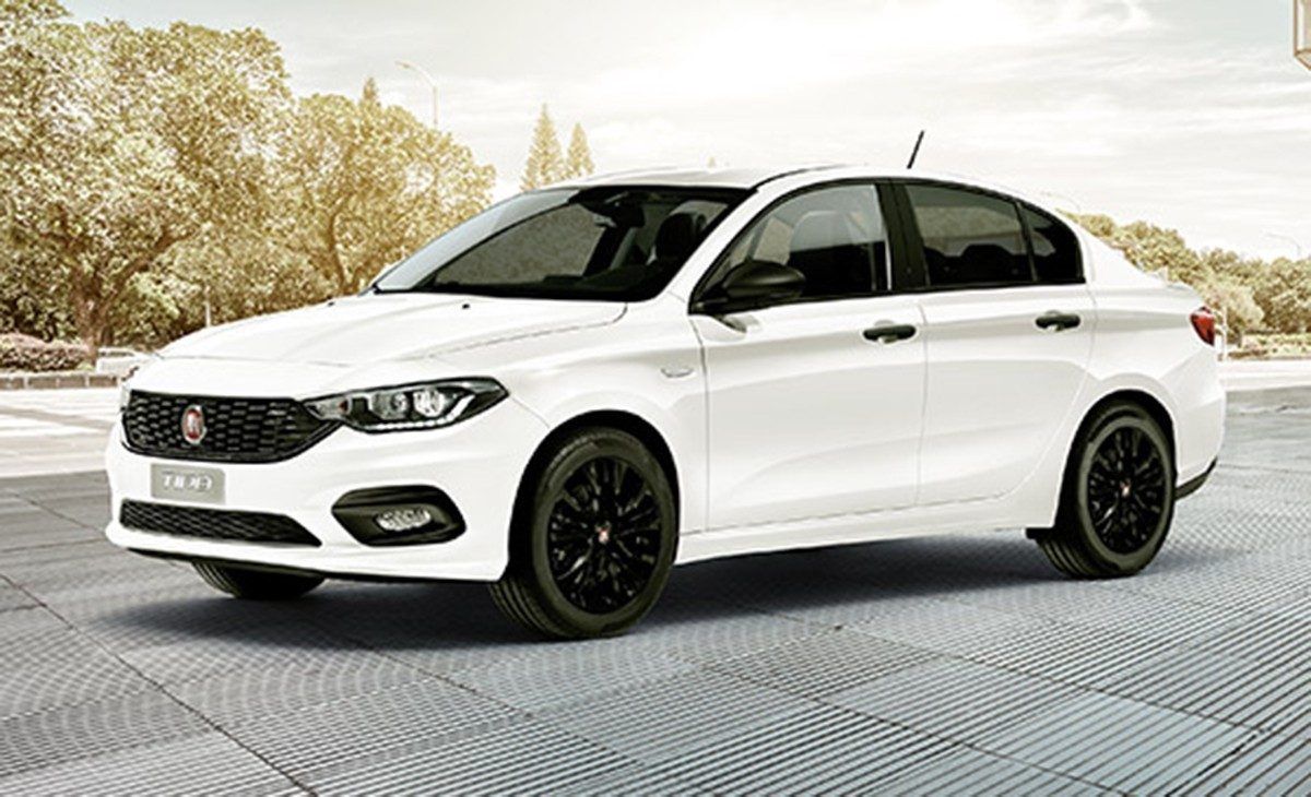 El Fiat Tipo Sedán estrena el acabado Street