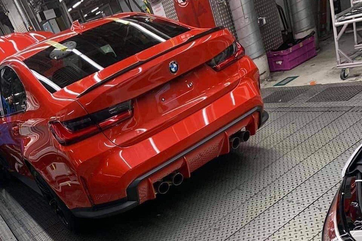 ¡Filtrado! Así es la trasera del nuevo BMW M3 2020