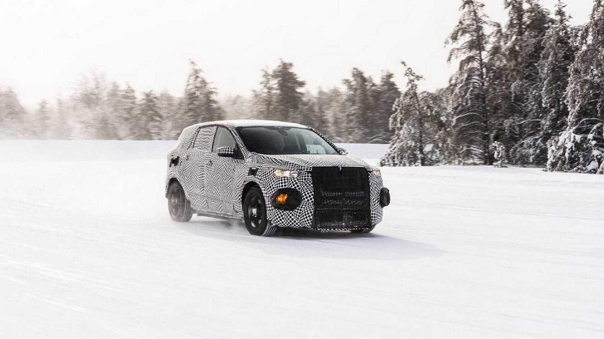 Ford filtra datos del nuevo Mach-E, el SUV eléctrico que llegará en 2020