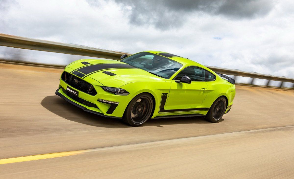 Ford Mustang R-Spec: el Mustang más radical es exclusivo para Australia