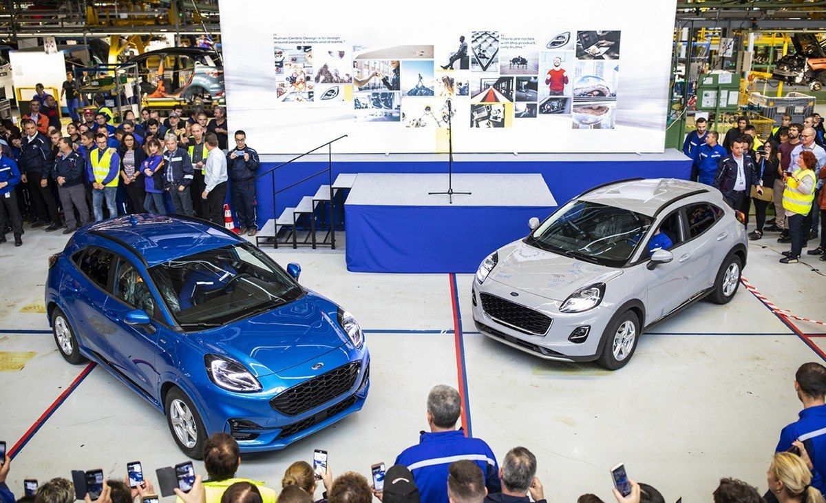 La producción del nuevo Ford Puma está en marcha en Rumanía