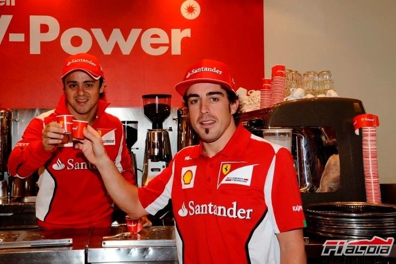 Felipe Massa advierte a Raikkönen sobre Alonso