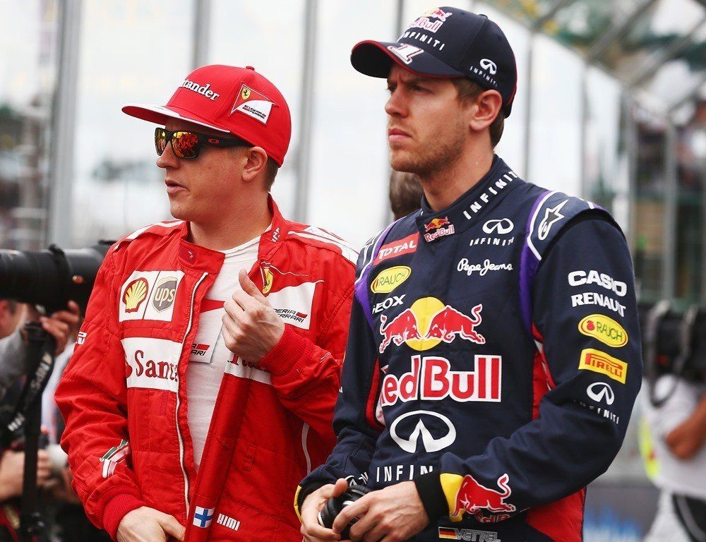 Vettel, imposible de atrapar en los segundos libres