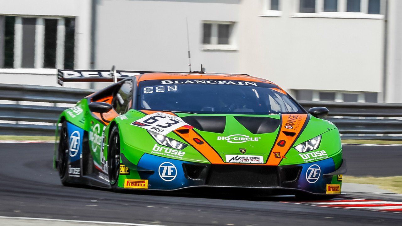 Grasser deja el GT World Challenge y se lleva sus Lamborghini al IMSA