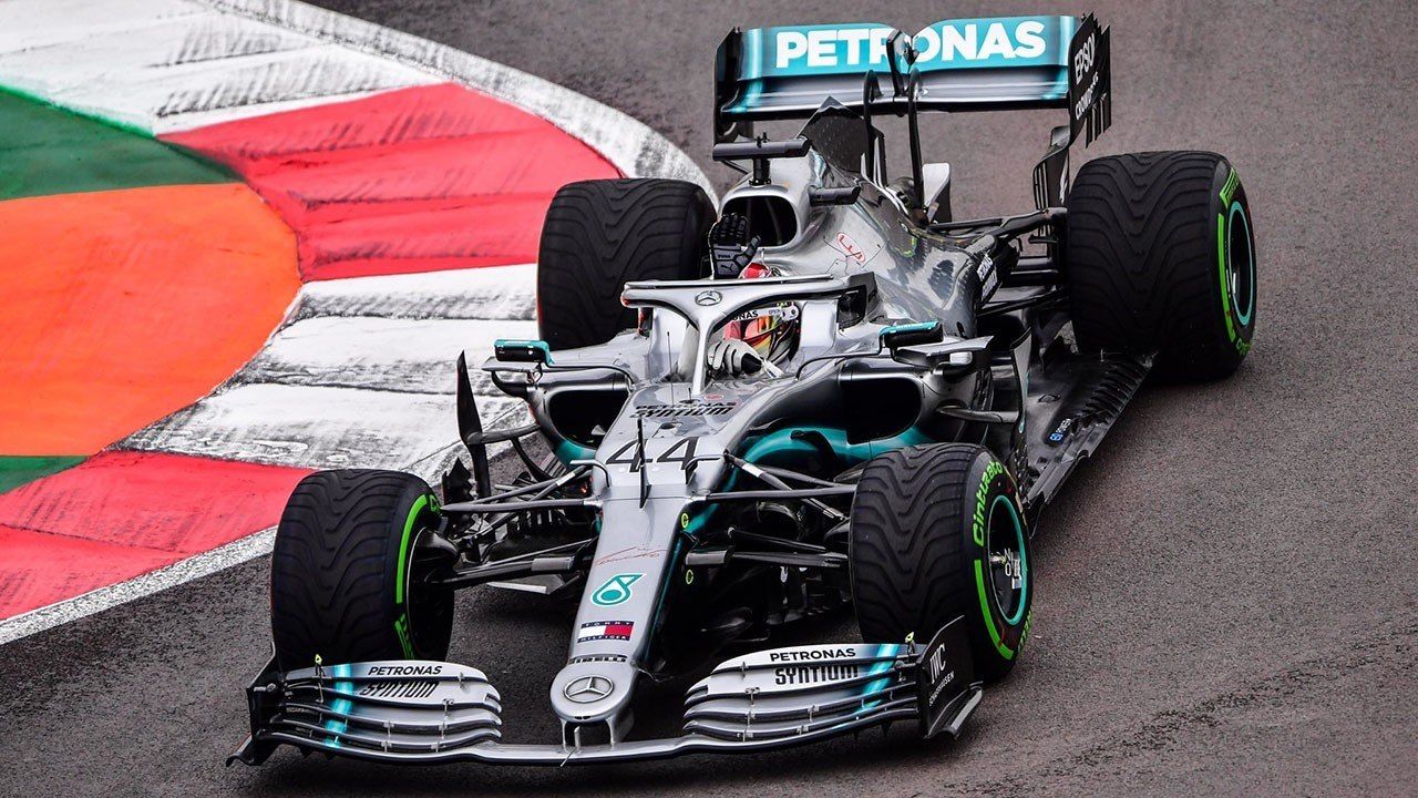 Hamilton manda en los primeros libres en el Autódromo Hermanos Rodríguez